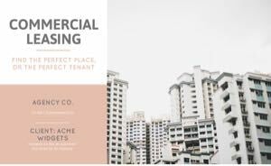 Commercial Lease Proposal Template Thumbnail