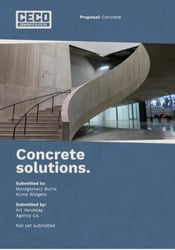 Concrete Proposal Template