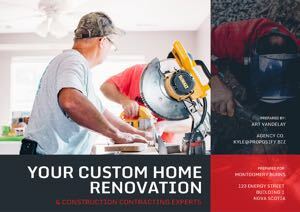 Contractor Proposal Template