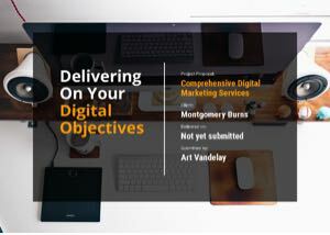 Digital Marketing Proposal Template