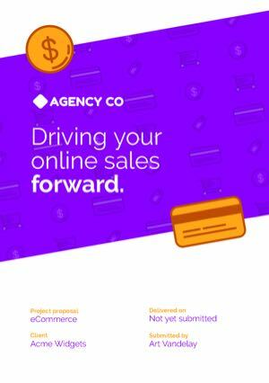 Ecommerce Proposal Template Thumbnail