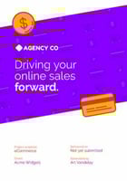 Ecommerce Proposal Template Thumbnail