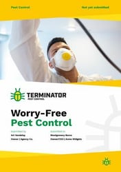 Pest Control Proposal Template