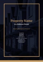 Property Management Proposal Template Thumbnail