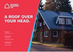 Roofing Proposal Template