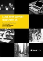 Web Support Retainer Proposal Template Thumbnail