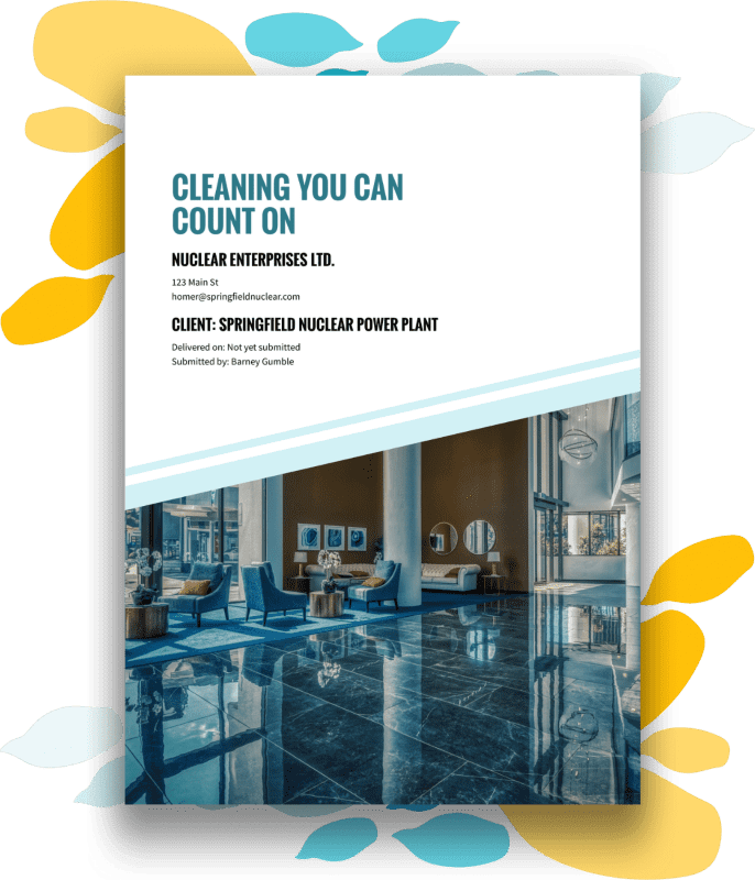 Cleaning Services Proposal Template