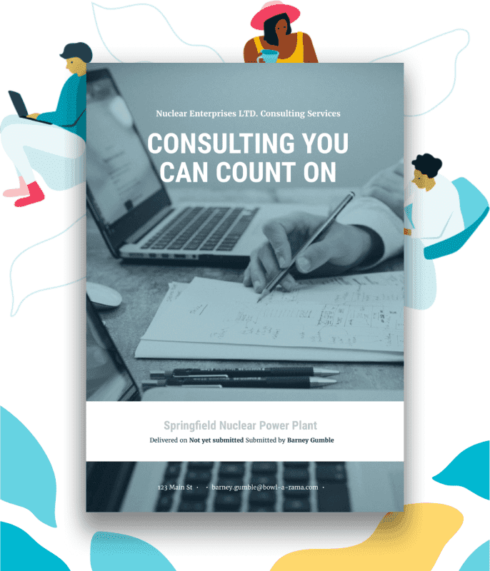 Business Consulting Proposal Template