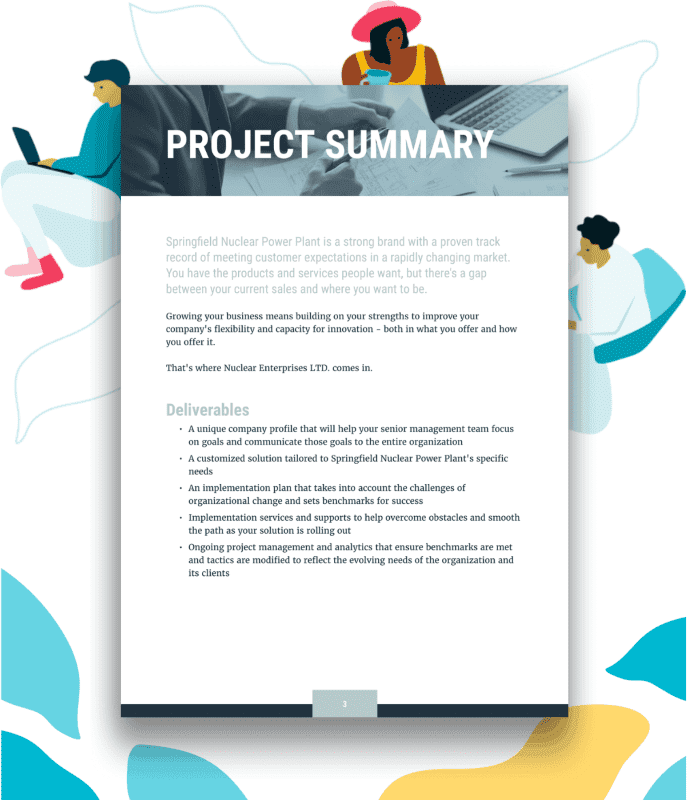 Business Consulting Proposal Template