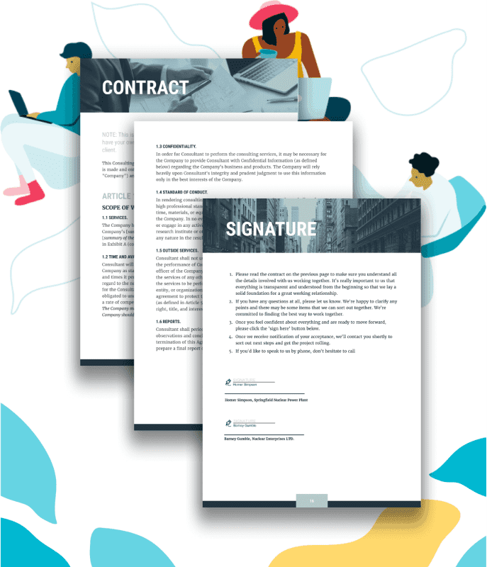 Business Consulting Proposal Template