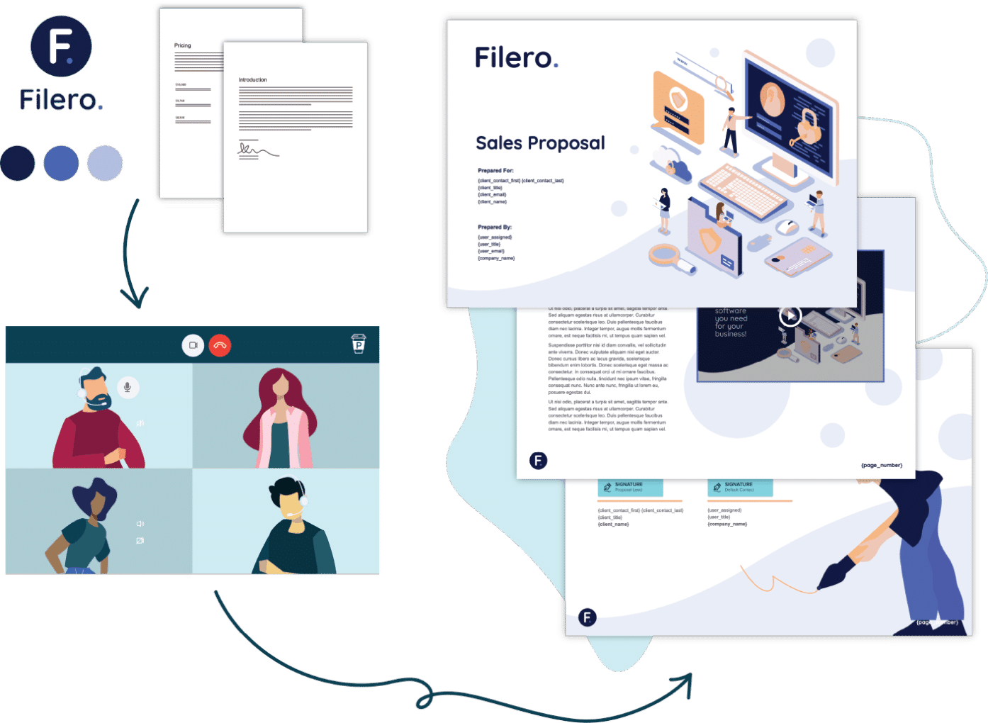 custom template mockup