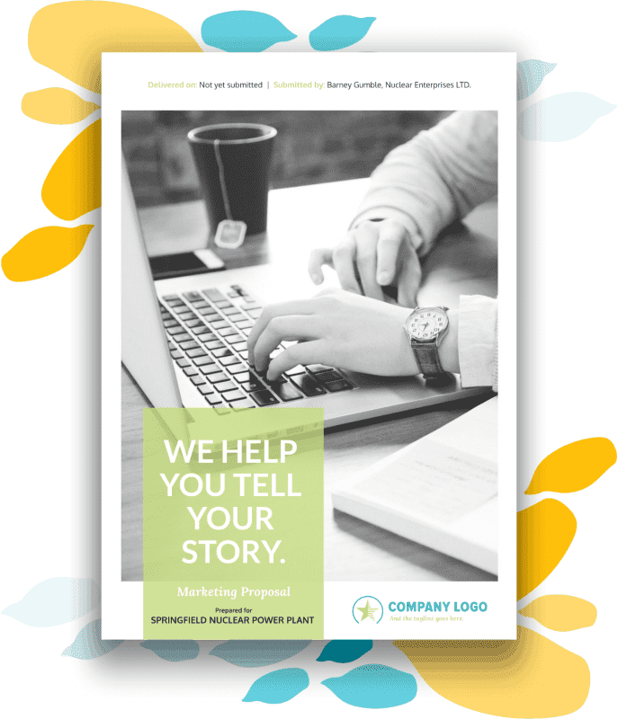 Marketing Proposal Template