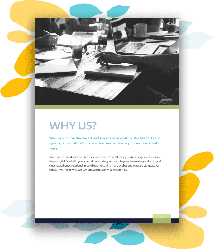 Marketing Proposal Template