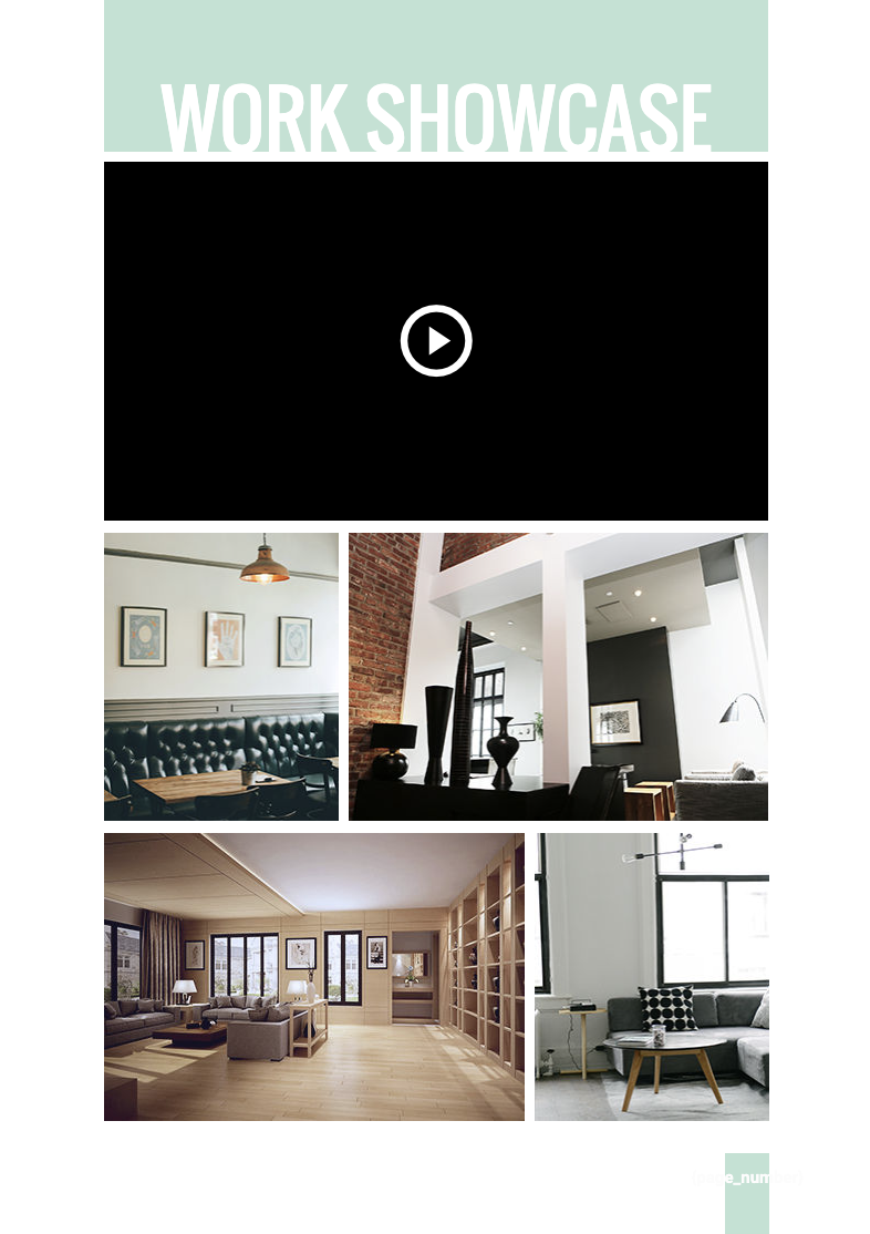 Interior Design Proposal Template