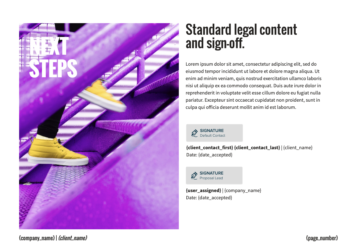 Advertising Proposal Template