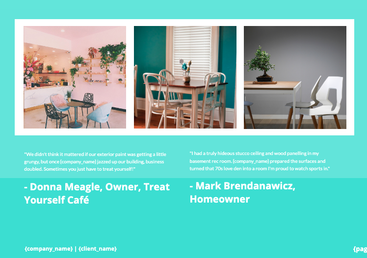 Painting Services Proposal Template