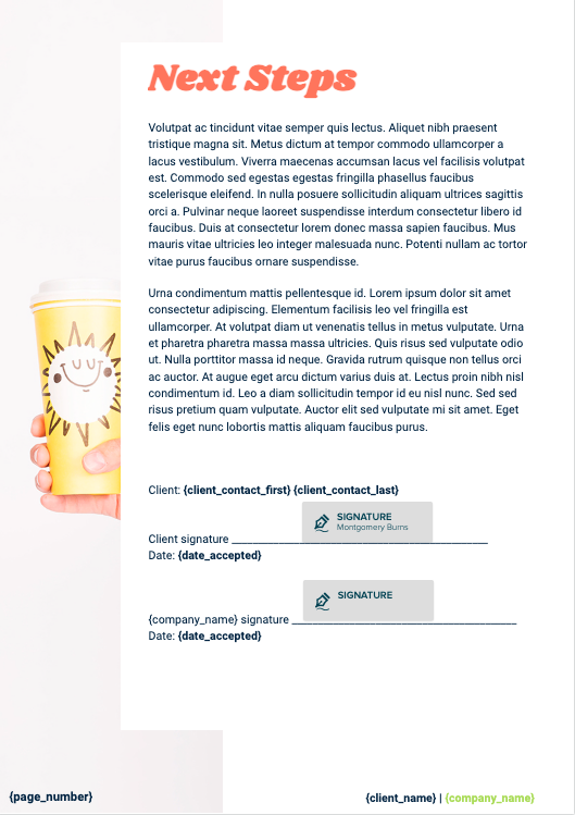 Market Research Proposal Template