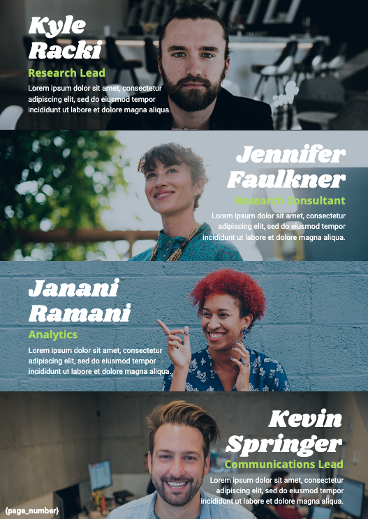 Market Research Proposal Template