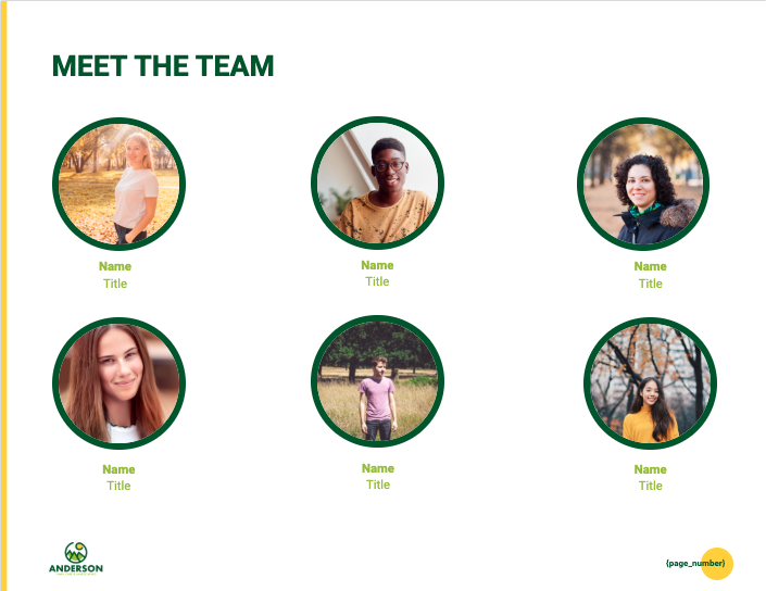 Lawn Care Proposal Template