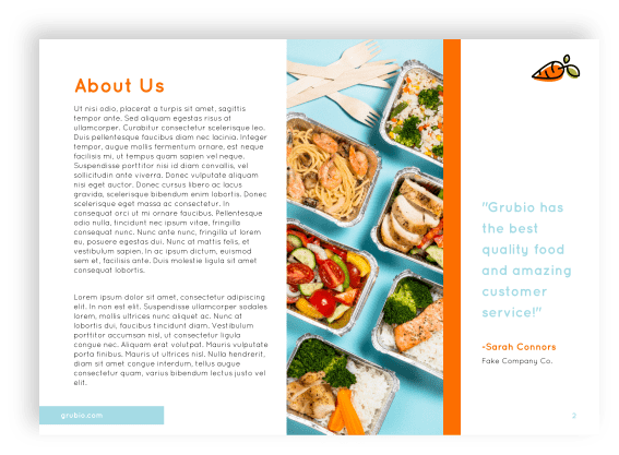 Service Proposal Template