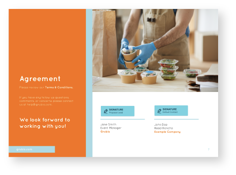 Service Proposal Template